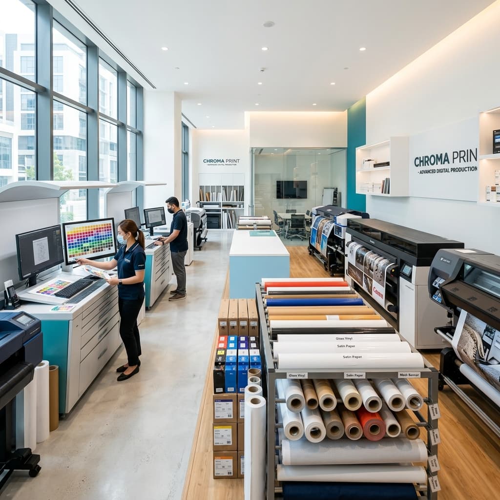 Digital Printing Ecosystem