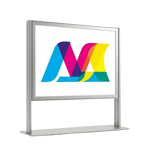 Rectangular LED Frame Stand