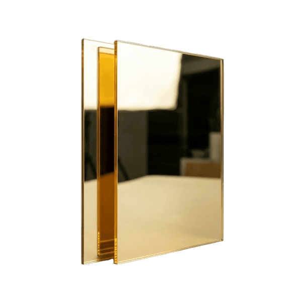 Gold mirror Acrylic Sheet