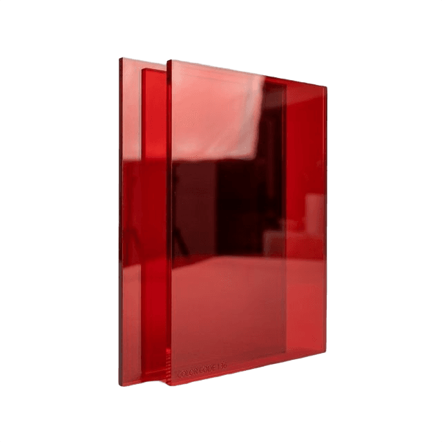 Red Acrylic Sheet (136)