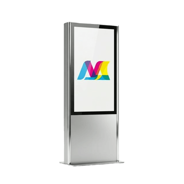 Freestanding Digital Signage