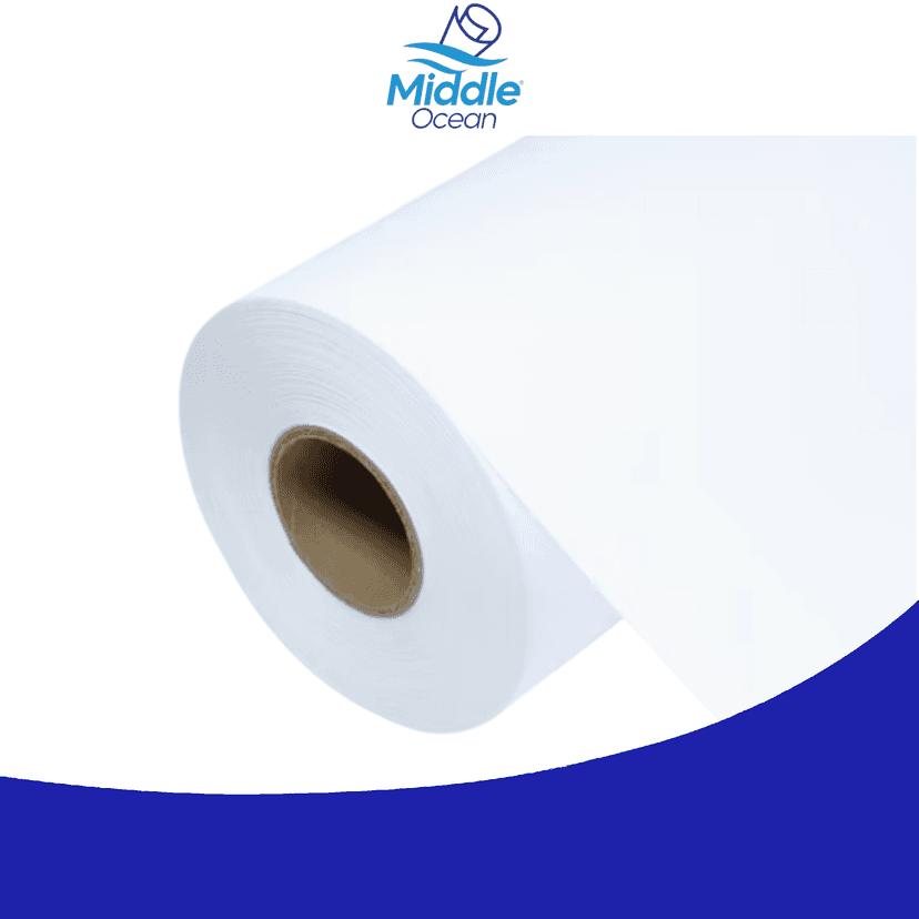 Stickers white Back Matte