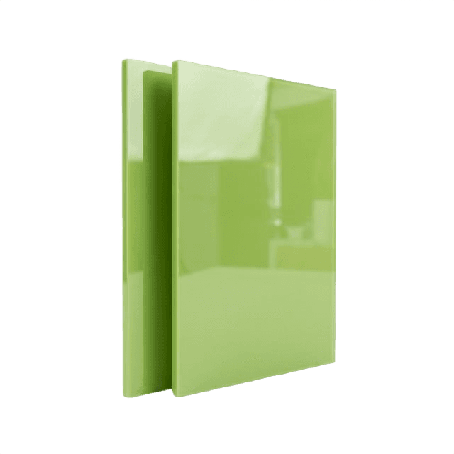 Light Green Acrylic Sheet ( 635 )