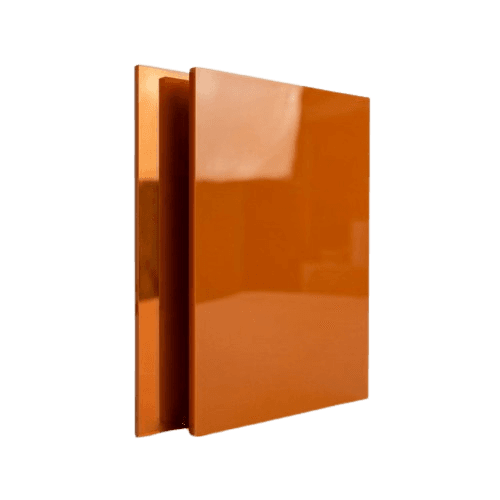 Orange Acrylic Sheet ( 266 )